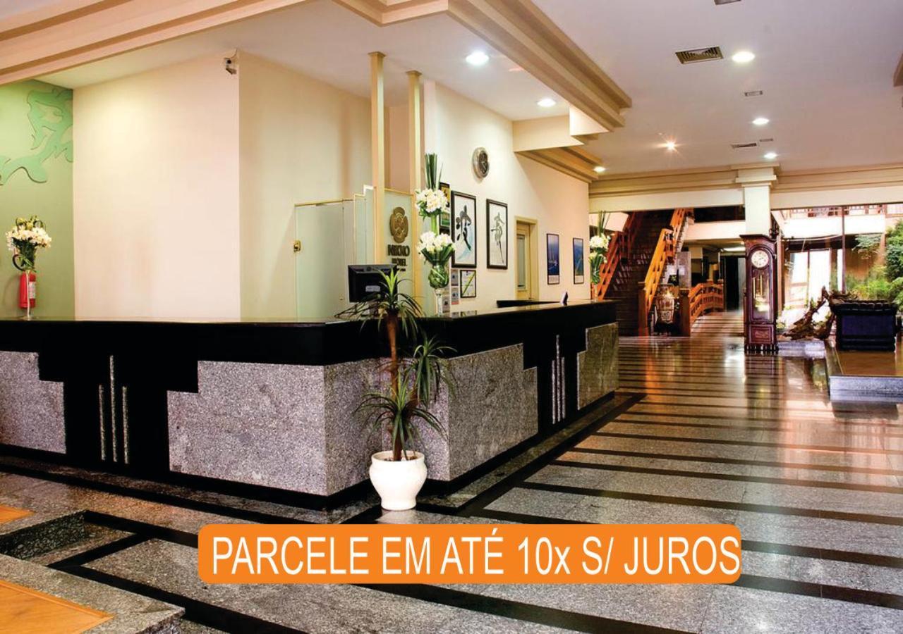 Hotel Nikko Curitiba Buitenkant foto