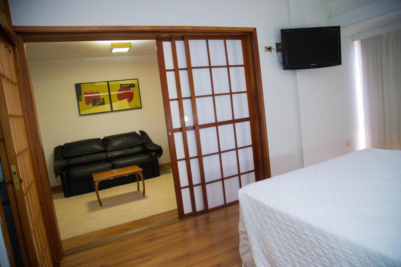 Hotel Nikko Curitiba Buitenkant foto