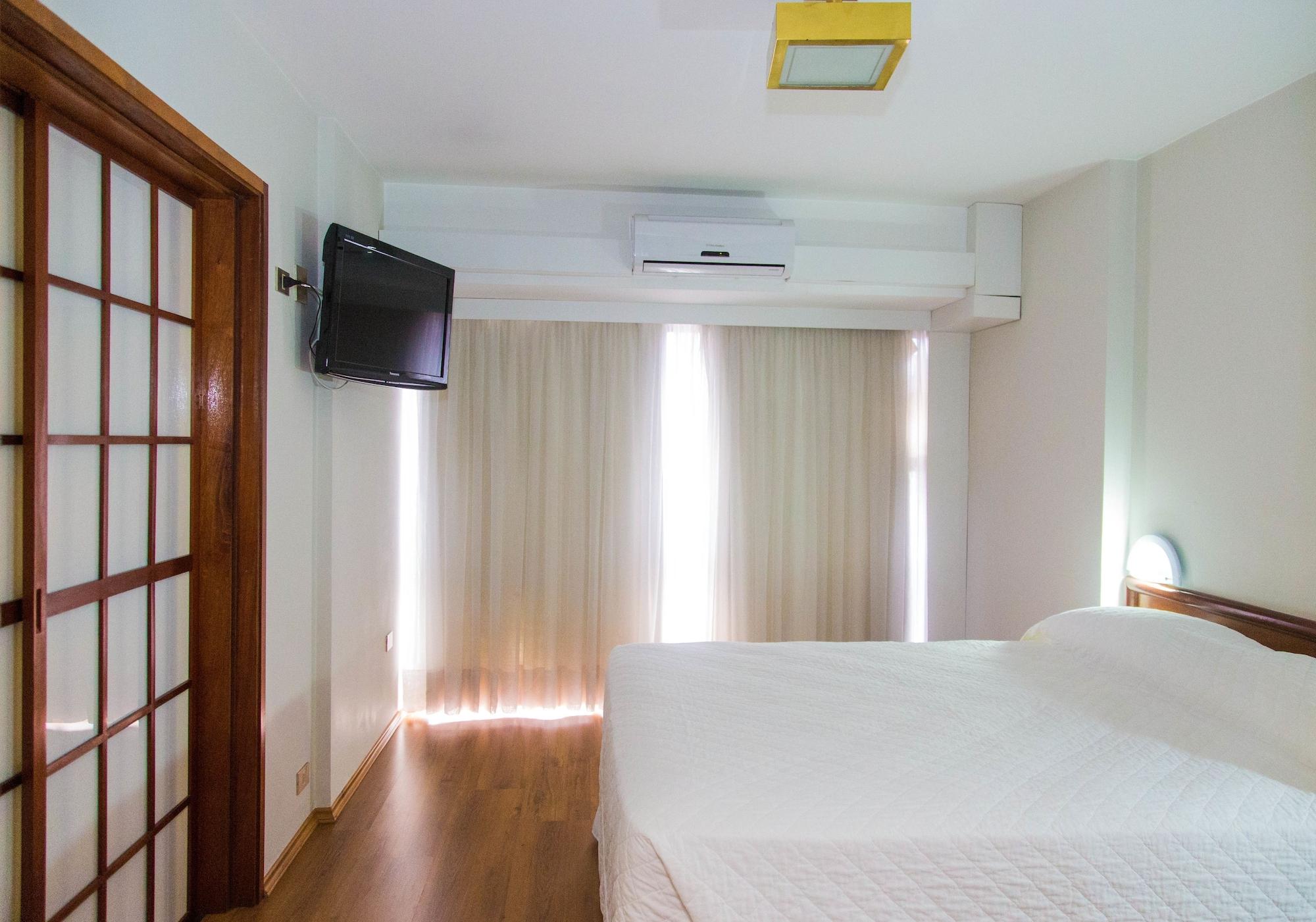 Hotel Nikko Curitiba Buitenkant foto