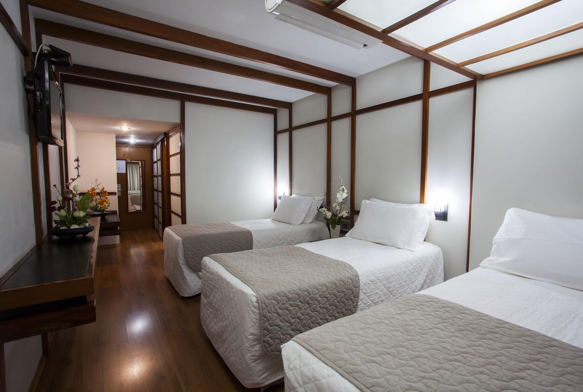 Hotel Nikko Curitiba Buitenkant foto