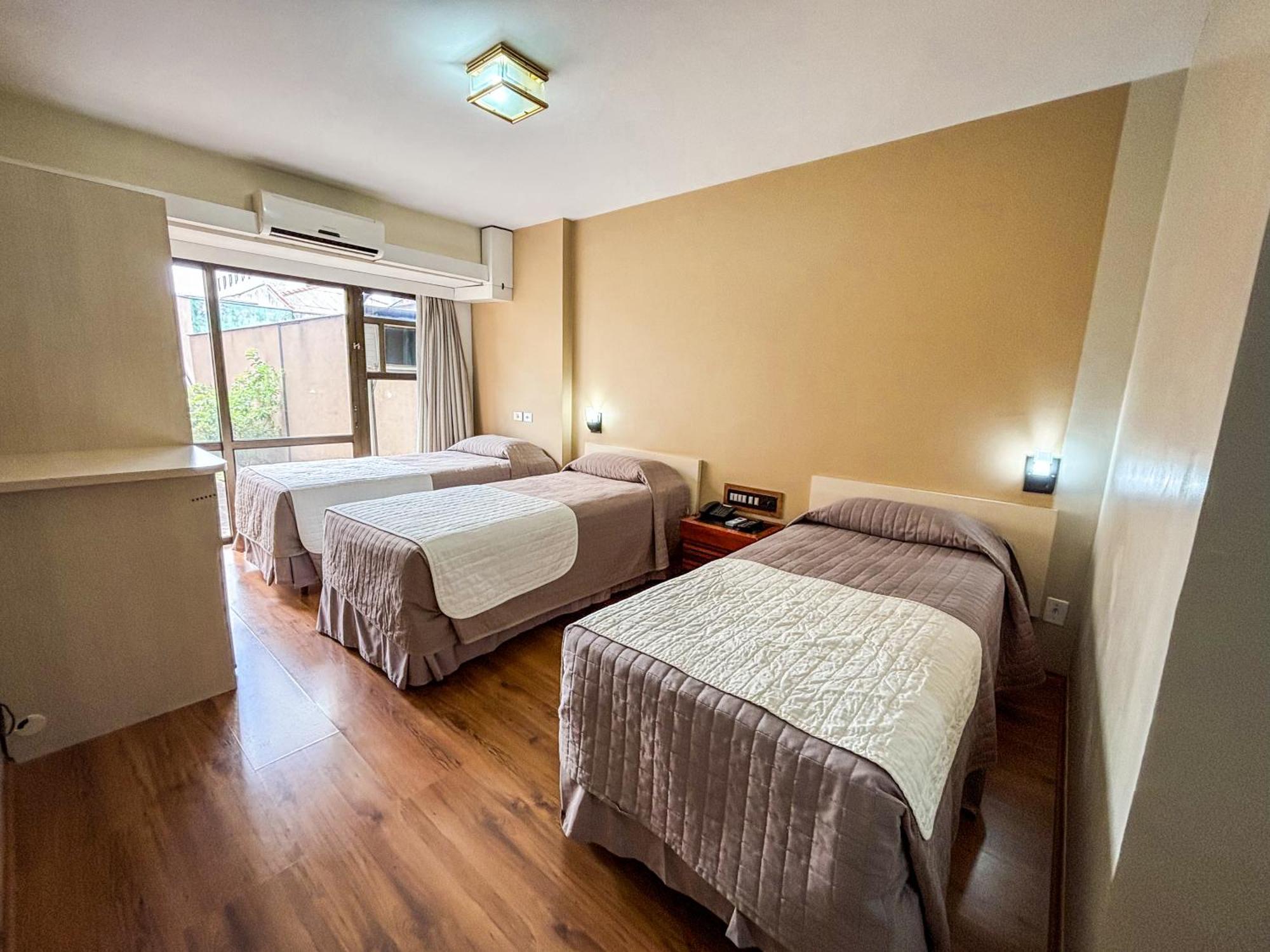 Hotel Nikko Curitiba Buitenkant foto