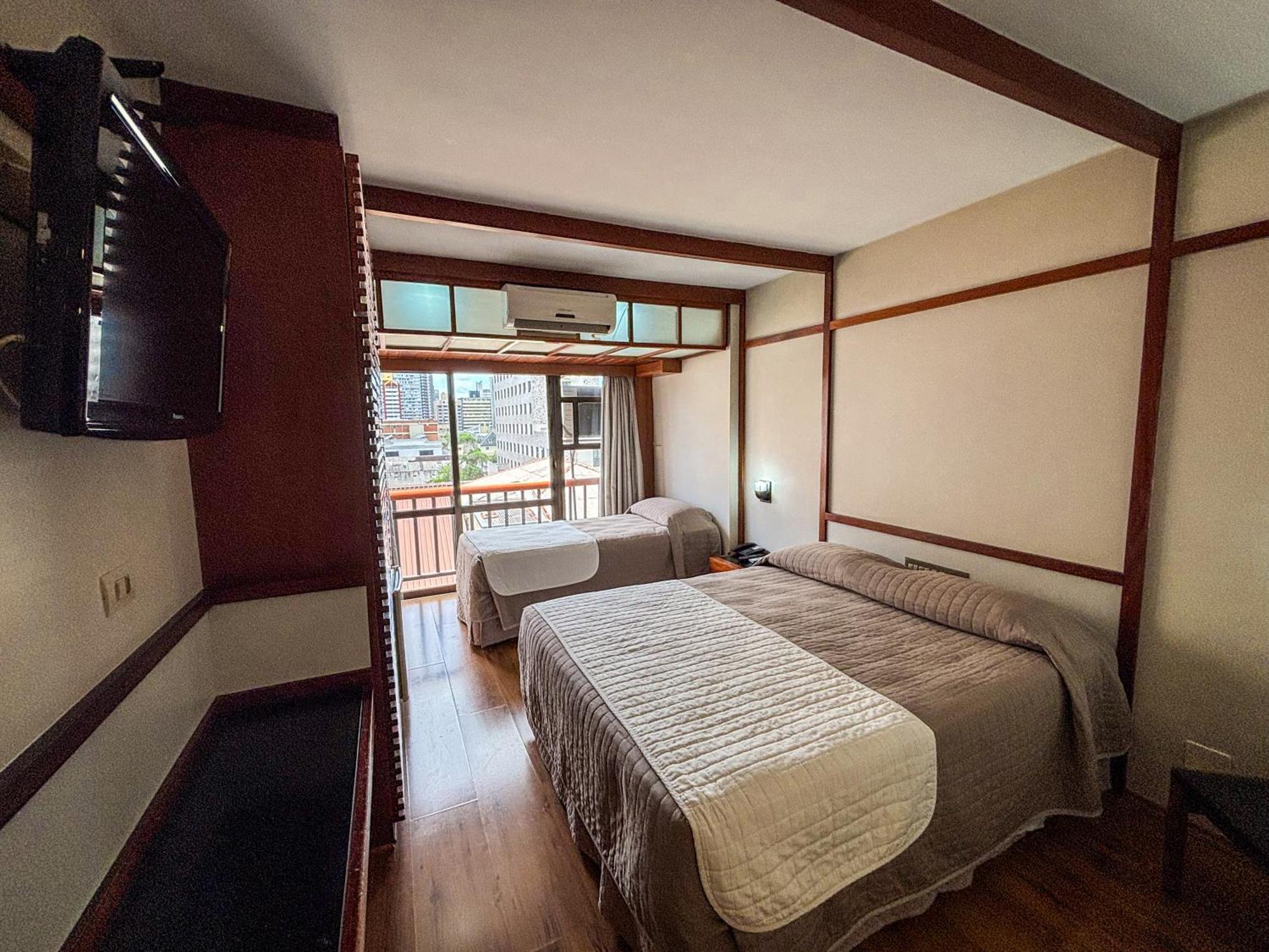 Hotel Nikko Curitiba Buitenkant foto