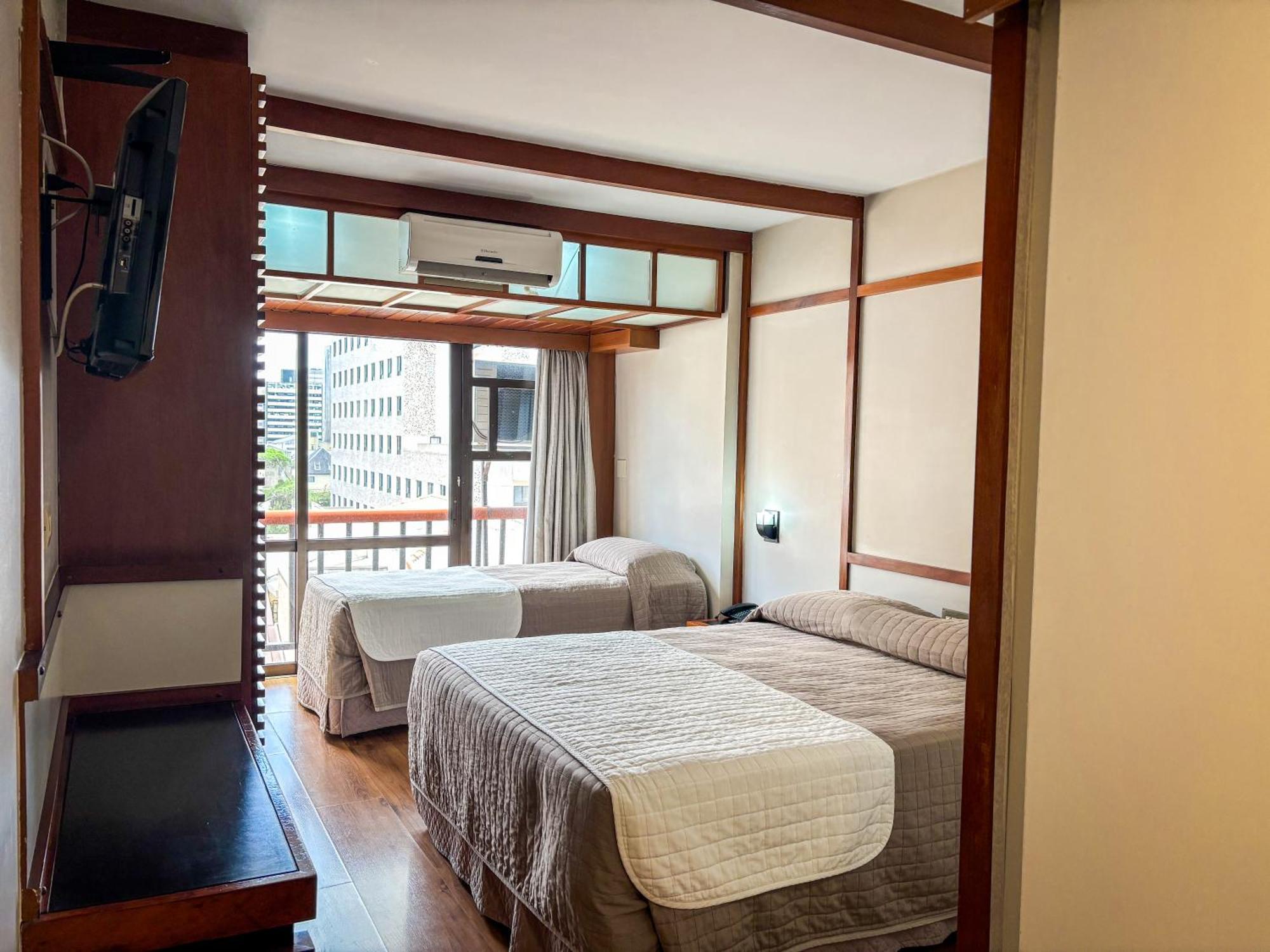 Hotel Nikko Curitiba Buitenkant foto