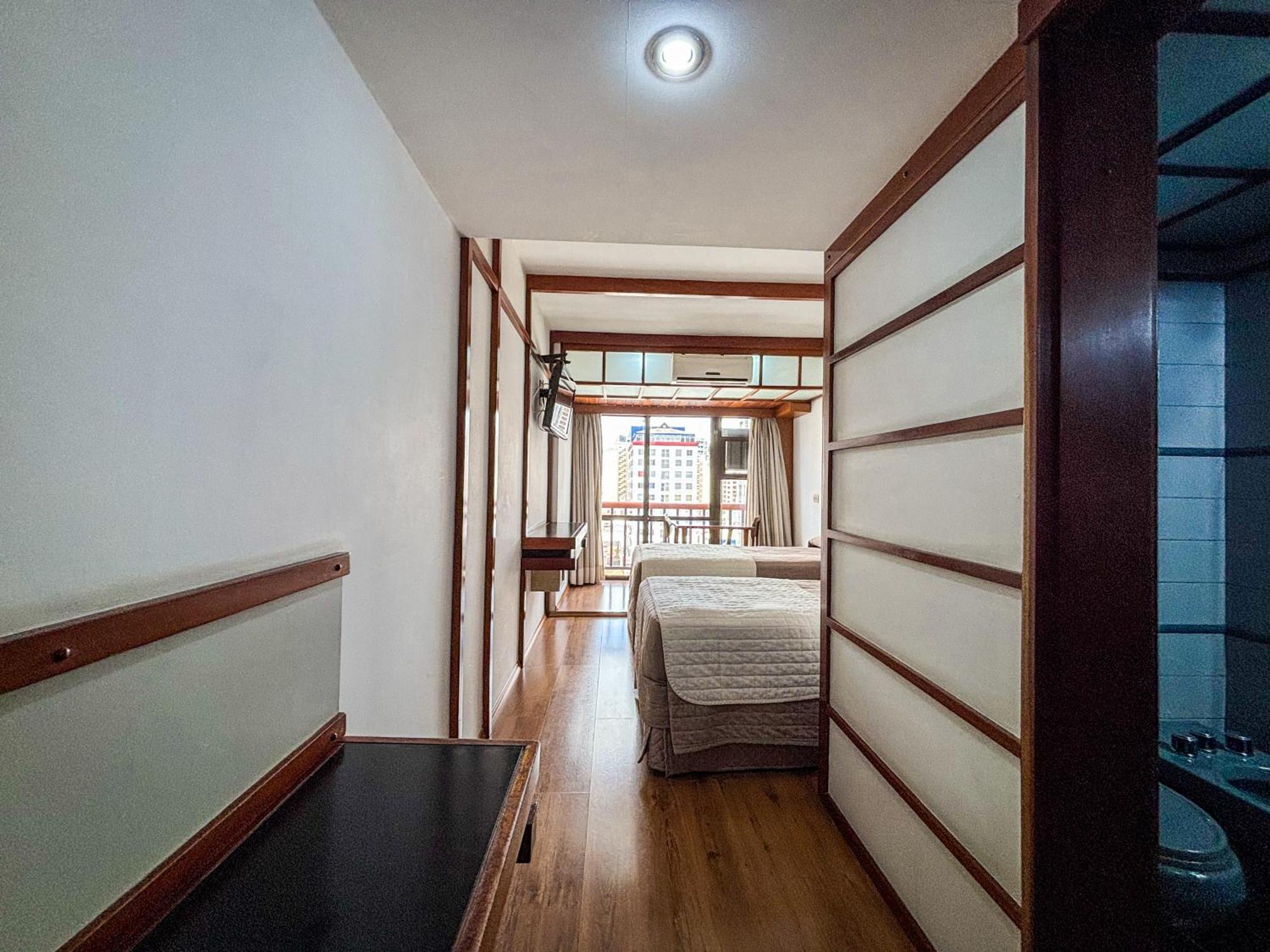 Hotel Nikko Curitiba Buitenkant foto