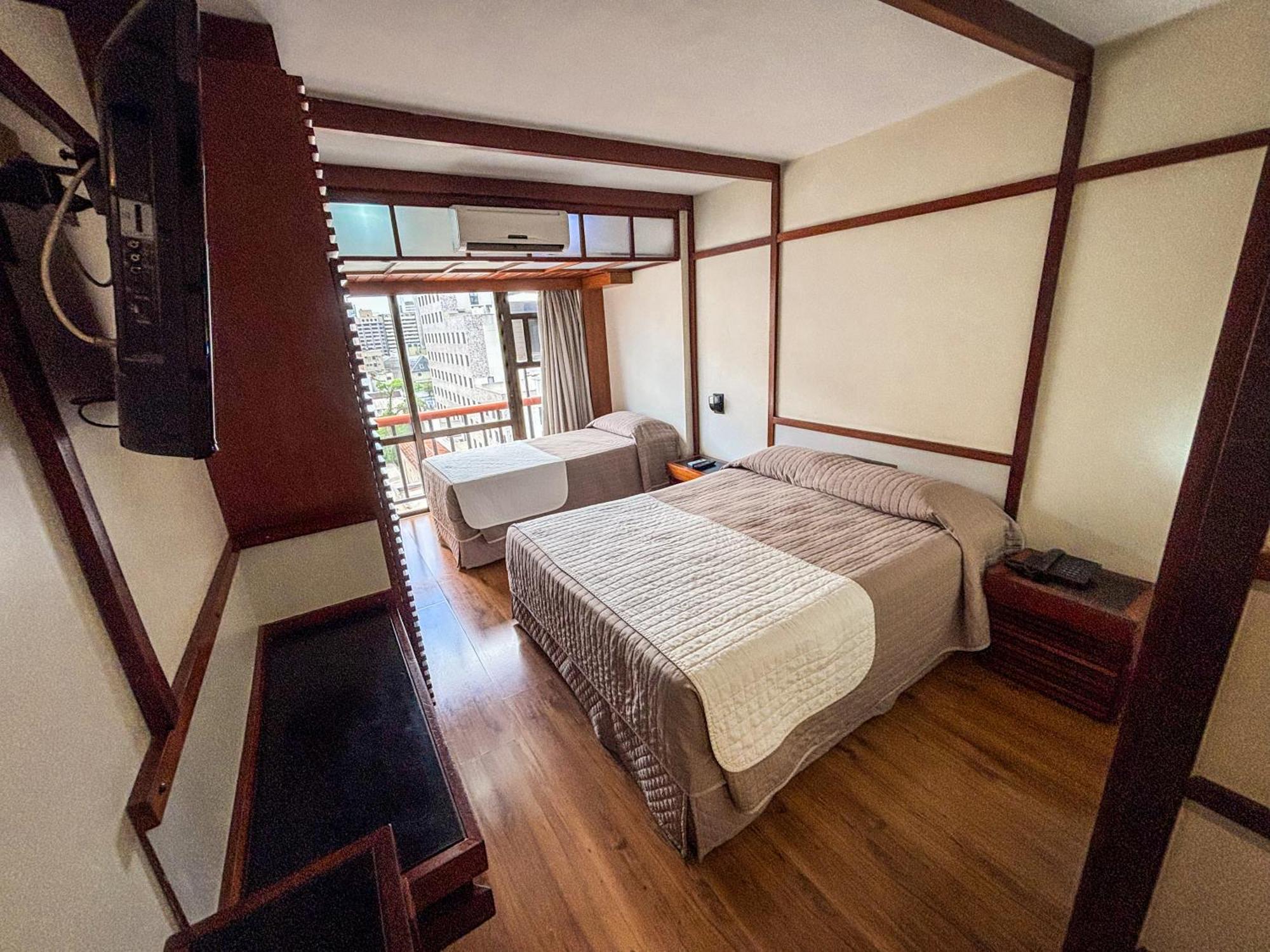 Hotel Nikko Curitiba Buitenkant foto