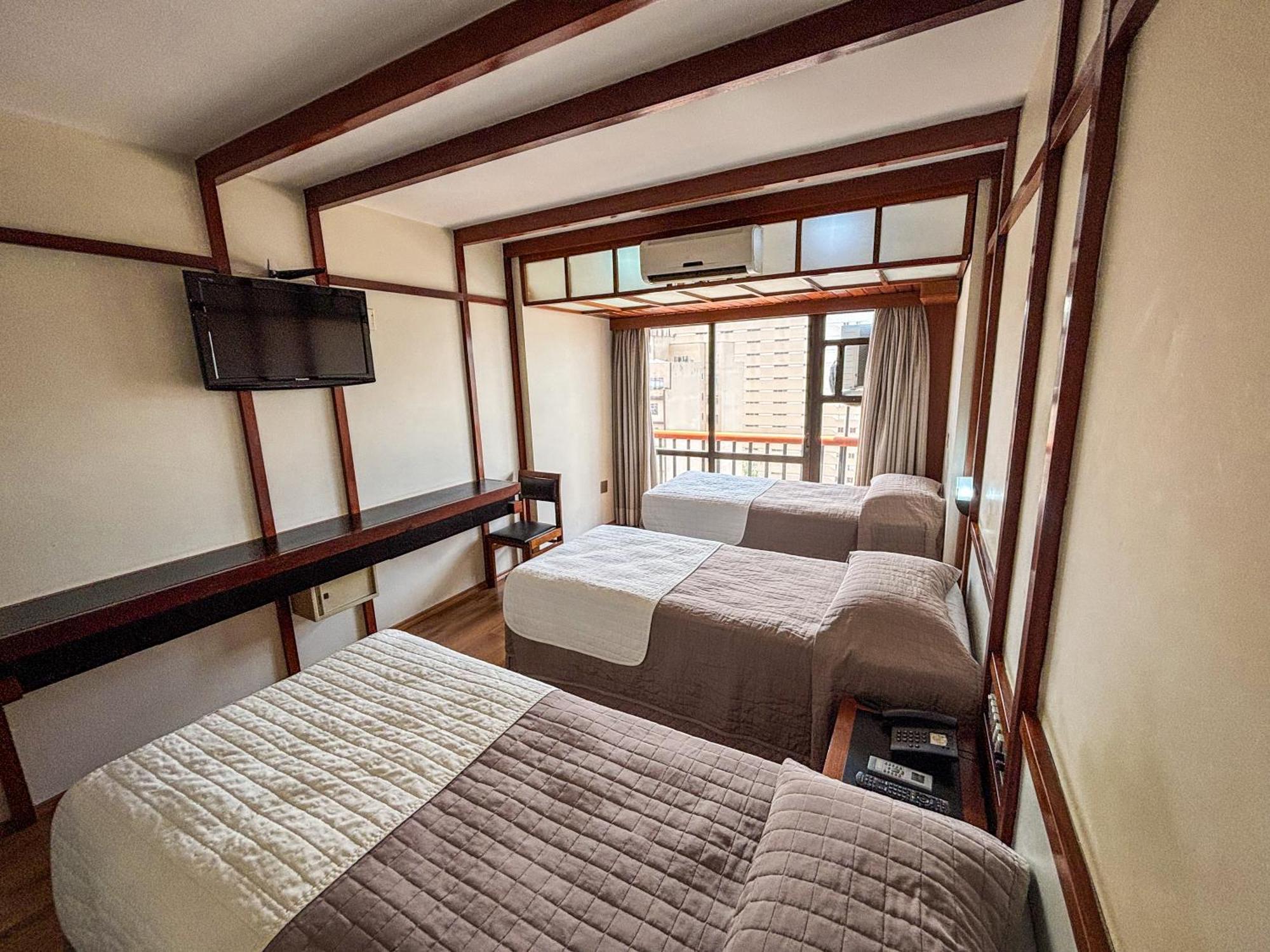 Hotel Nikko Curitiba Buitenkant foto