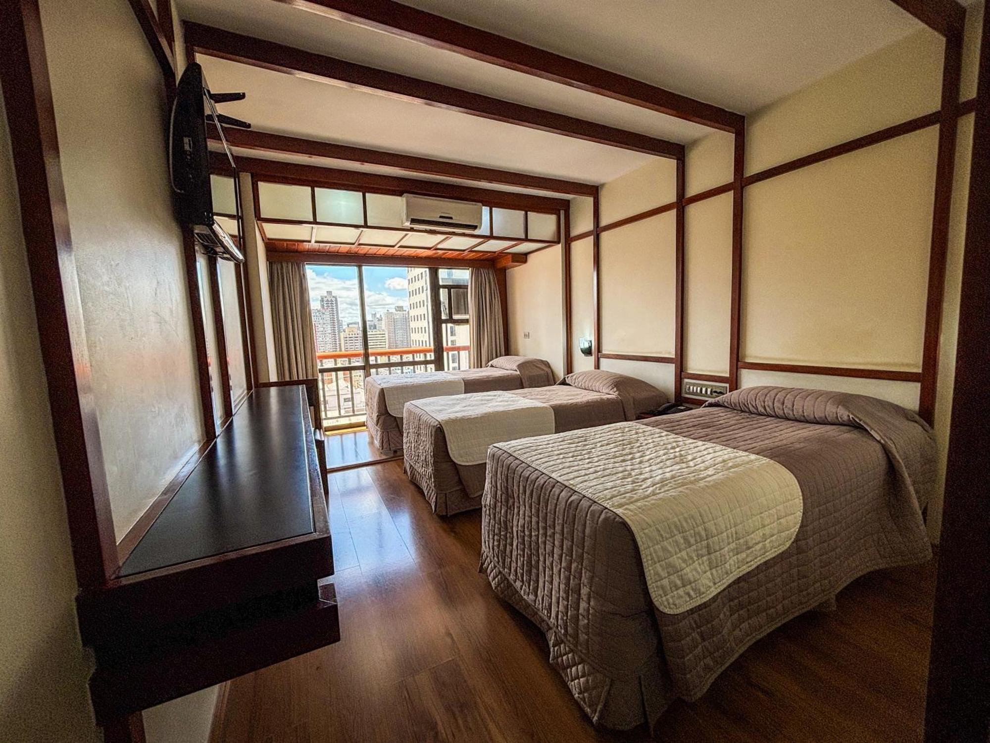 Hotel Nikko Curitiba Buitenkant foto