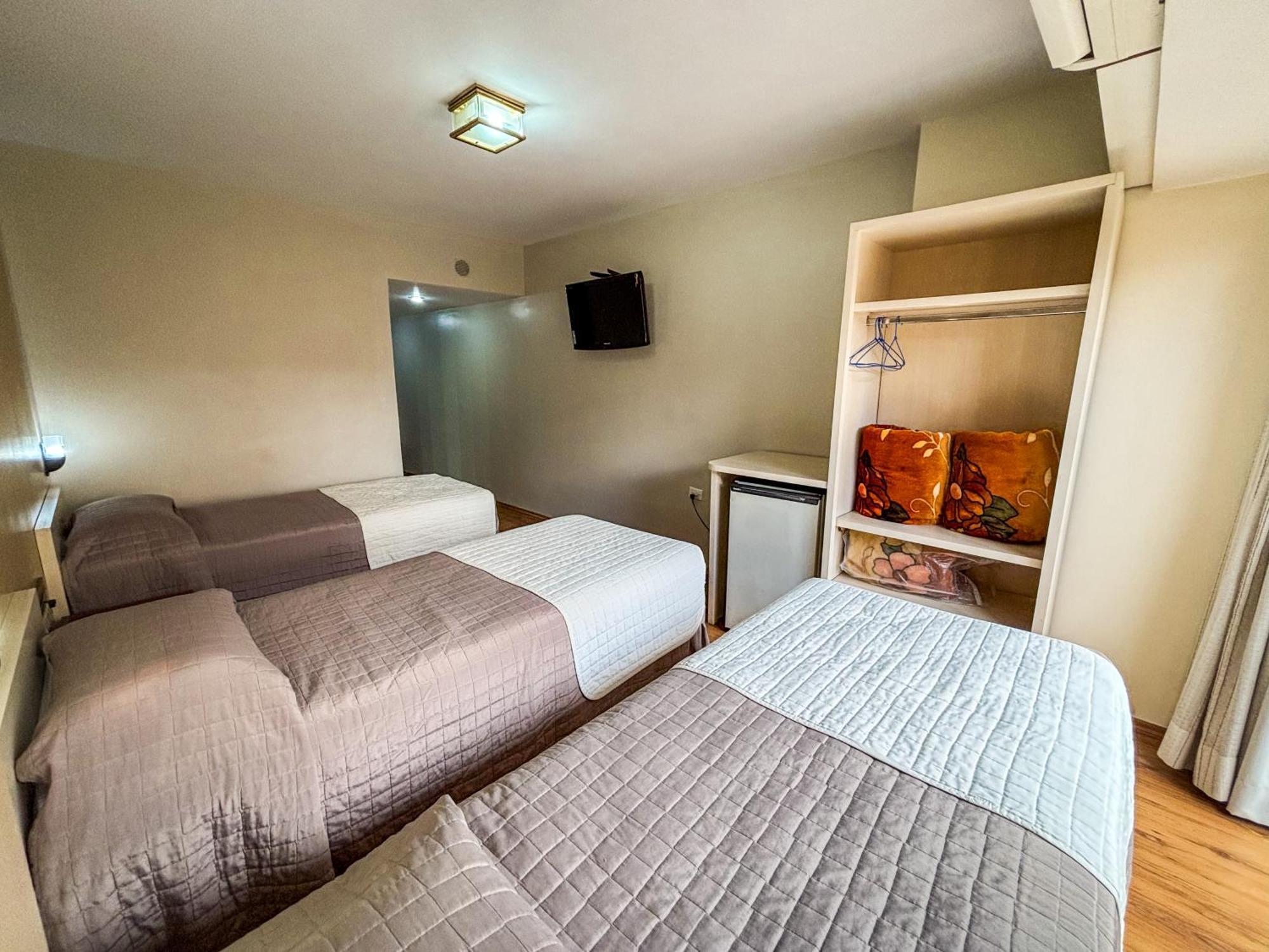 Hotel Nikko Curitiba Buitenkant foto