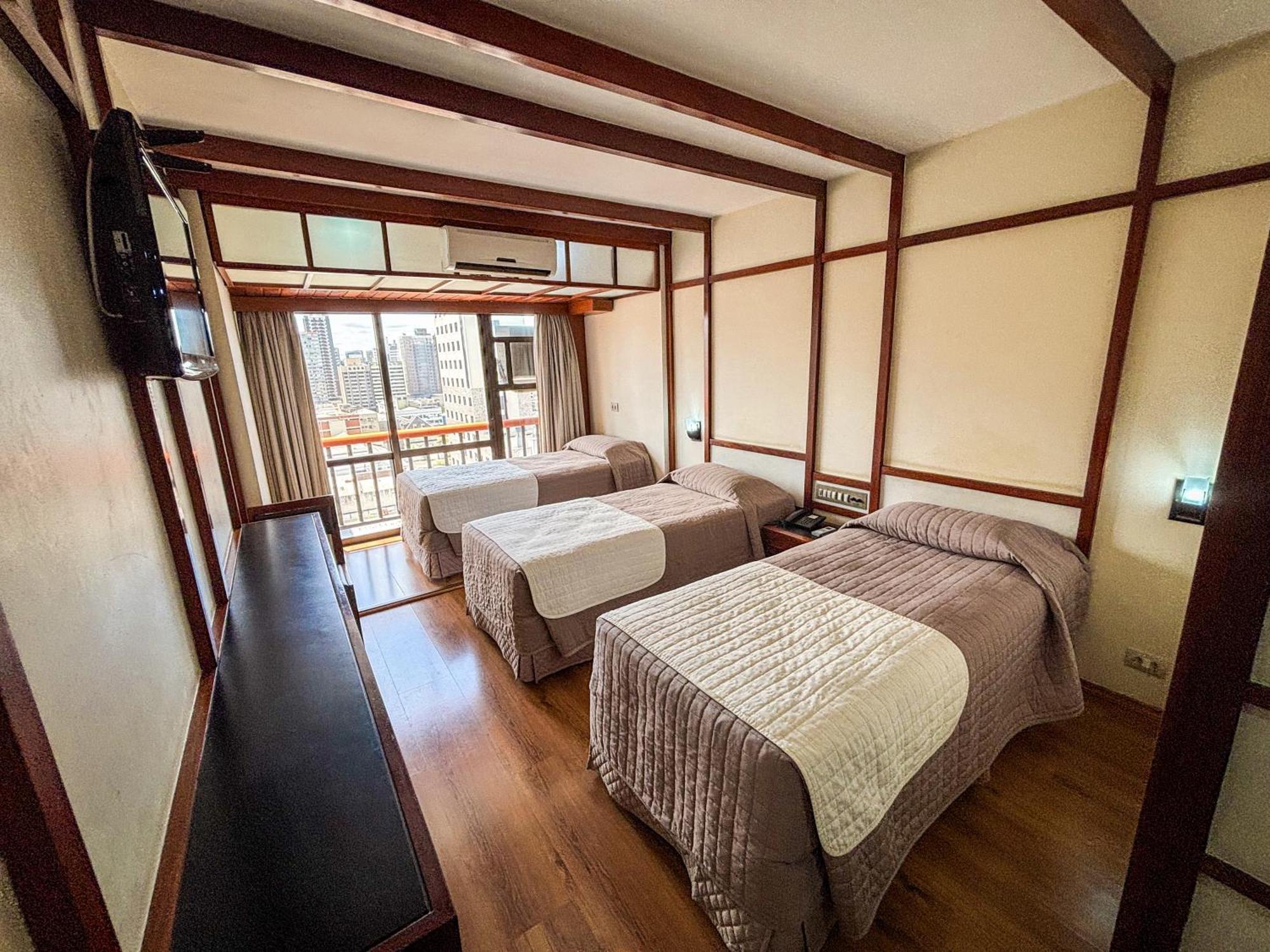 Hotel Nikko Curitiba Buitenkant foto