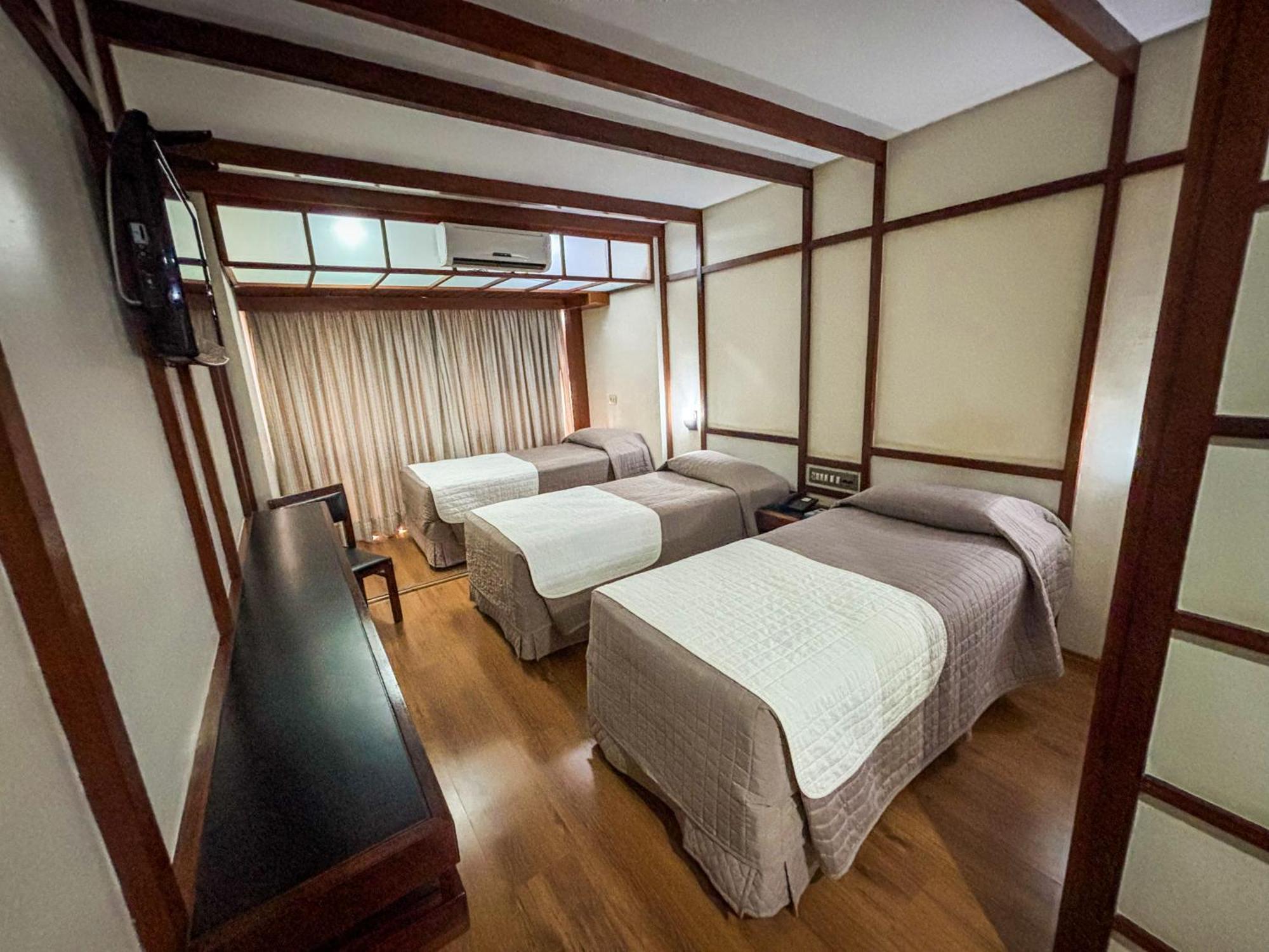 Hotel Nikko Curitiba Buitenkant foto